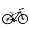 bicicleta-ksw-preta-verde